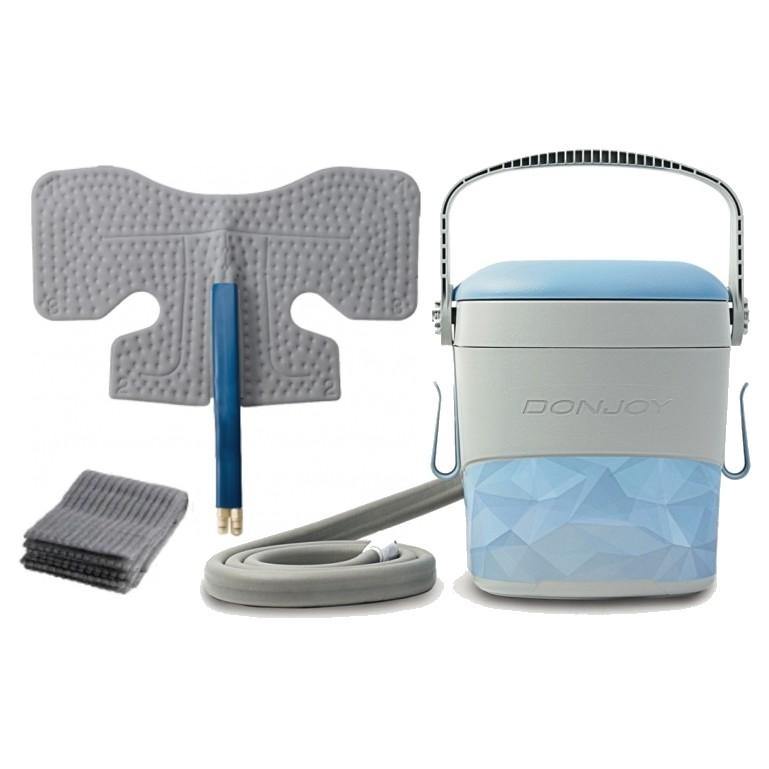 DonJoy® Iceman Classic3 w/ Wrap-On Pads - 11-0494 DonJoy® Iceman Classic3 w/ Wrap-On Pads - Classic3 Cooler Only - No Pad by Supply Physical Therapy Ankle, Classic3, Cold Therapy Units, Combos, DonJoy, Knee