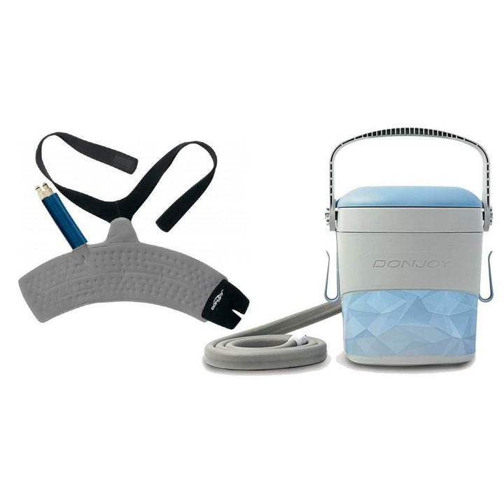 DonJoy® Iceman Classic3 w/ Wrap-On Pads - 11-0494 DonJoy® Iceman Classic3 w/ Wrap-On Pads - Classic3 Cooler Only - No Pad by Supply Physical Therapy Ankle, Classic3, Cold Therapy Units, Combos, DonJoy, Knee