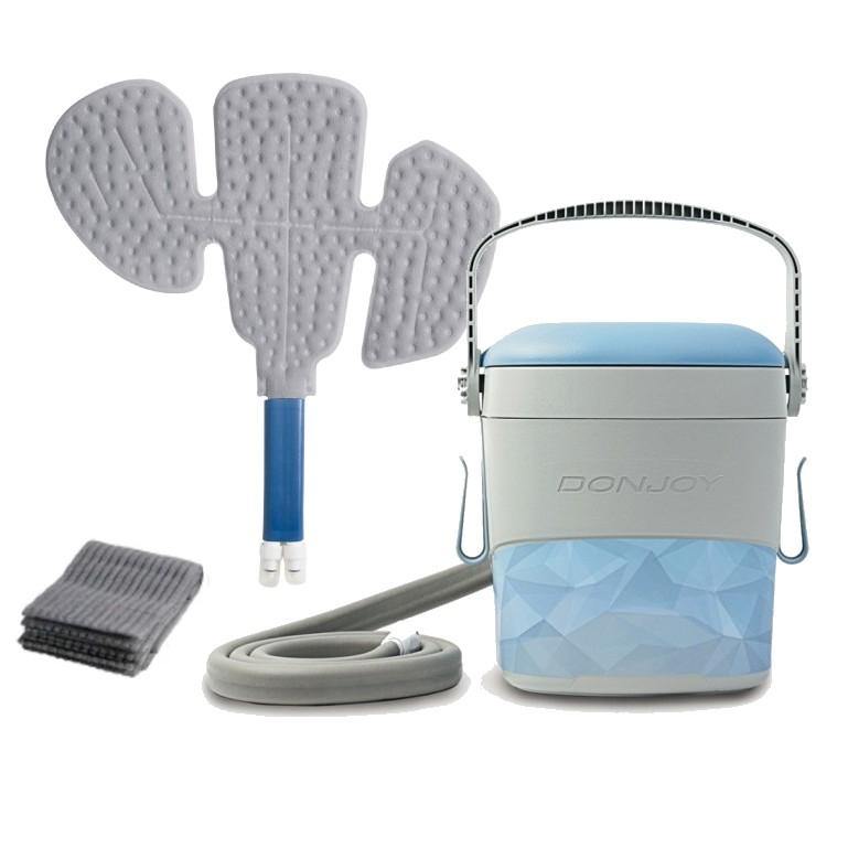 DonJoy® Iceman Classic3 w/ Wrap-On Pads - 11-0494 DonJoy® Iceman Classic3 w/ Wrap-On Pads - Classic3 Cooler Only - No Pad by Supply Physical Therapy Ankle, Classic3, Cold Therapy Units, Combos, DonJoy, Knee