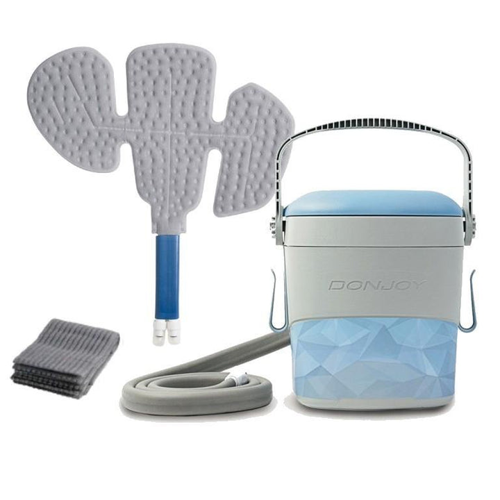 DonJoy® Iceman Classic3 w/ Wrap-On Pads - 11-0494 DonJoy® Iceman Classic3 w/ Wrap-On Pads - Classic3 Cooler Only - No Pad by Supply Physical Therapy Ankle, Classic3, Cold Therapy Units, Combos, DonJoy, Knee