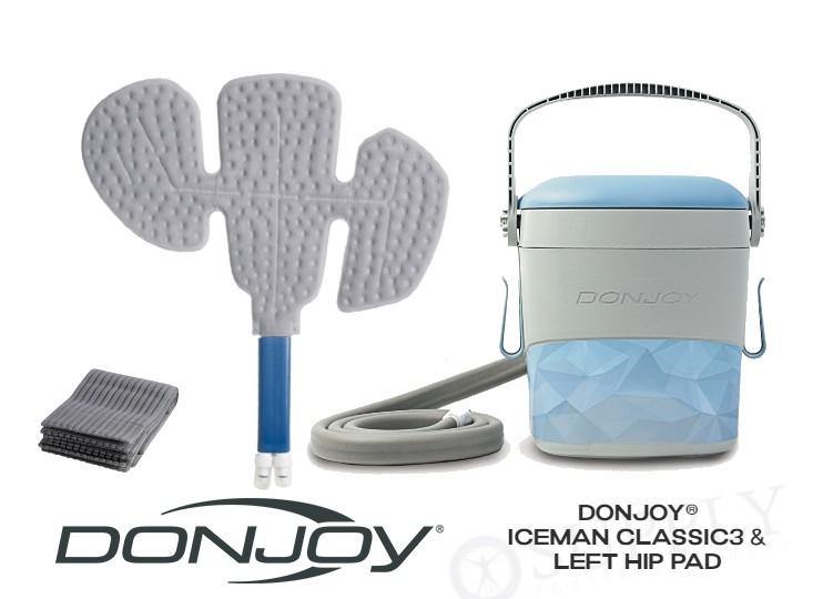 DonJoy® Iceman Classic3 w/ Wrap-On Pads - 11-0494 DonJoy® Iceman Classic3 w/ Wrap-On Pads - undefined by Supply Physical Therapy Ankle, Classic3, Cold Therapy Units, Combos, DonJoy, Knee