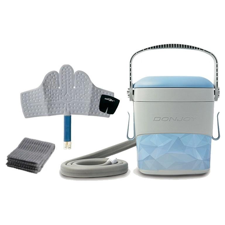 DonJoy® Iceman Classic3 w/ Wrap-On Pads - 11-0494 DonJoy® Iceman Classic3 w/ Wrap-On Pads - Classic3 Cooler Only - No Pad by Supply Physical Therapy Ankle, Classic3, Cold Therapy Units, Combos, DonJoy, Knee
