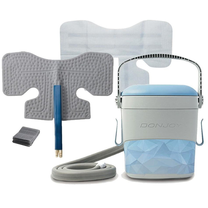 DonJoy® Iceman Classic3 w/ Wrap-On Shoulder Pads - 11-0494/11-1397-9 DonJoy® Iceman Classic3 w/ Wrap-On Shoulder Pads - Classic3 & One (1) Wrap-On Pad Small Shoulder by Supply Physical Therapy Classic3, Cold Therapy Units, DonJoy, Shoulder