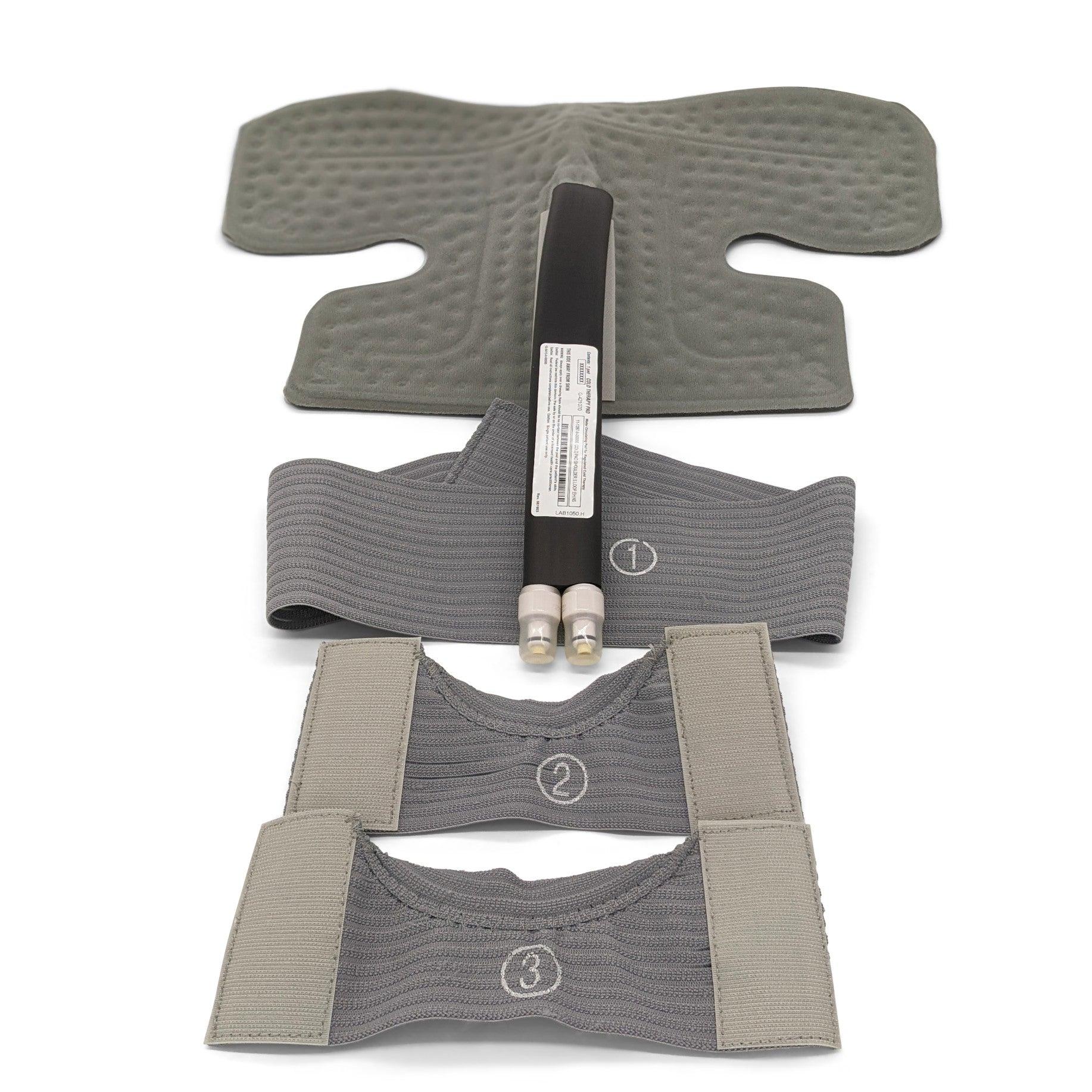 Universal Shoulder Replacement Straps for Cold Therapy Pads (3 pcs