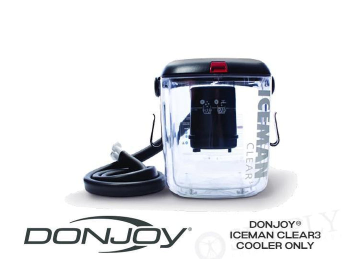 DonJoy® IceMan Clear3 w/ Wrap-On Pads - 11-0493/11-0679-9 DonJoy® IceMan Clear3 w/ Wrap-On Pads - undefined by Supply Physical Therapy Ankle, Best Seller, Clear3, Cold Therapy Units, DonJoy, Elbow, Hip, Knee, Shoulder, Thigh, Wrist