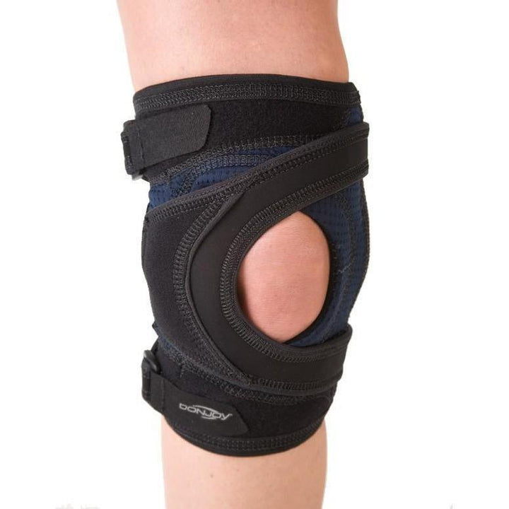 DonJoy® Tru-Pull Lite Knee Brace - 11-0261-1 DonJoy® Tru-Pull Lite Knee Brace - undefined by Supply Physical Therapy Brace, DonJoy, Donjoy Performance, Knee, Knee brace