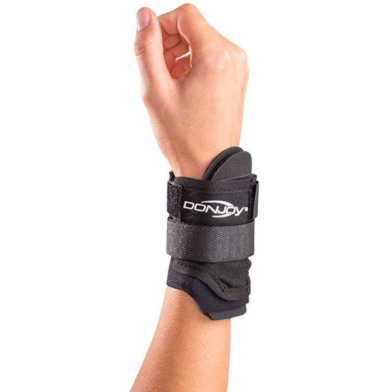 DonJoy® Wrist Wraps - Wrist Brace - 11-0386-2-06060 DonJoy® Wrist Wraps - Wrist Brace - S by Supply Physical Therapy DonJoy, Donjoy Performance, Hand and Wrist, Sports Bracing
