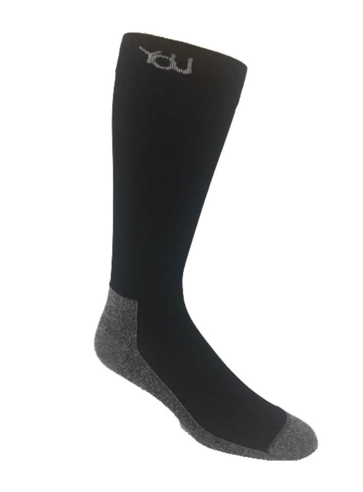 High Compression Socks 30-40 mmHg - Knee High - 763K99-SB High Compression Socks 30-40 mmHg - Knee High - Small / Black by Supply Physical Therapy 30-40 mmHg, _label_Black Friday Deals, black friday, Compression socks
