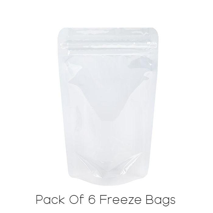 Ice Freeze Bags (Kit of 6) by Omni Ice™ - SPT-6ZBGL3 Ice Freeze Bags (Kit of 6) by Omni Ice™ - Default Title by Supply Physical Therapy Accessories, Aircast Accessories, Breg, Breg Accessories, Breg Wave Accessories, Classic3 Accessories, Clear3 Accessories, DonJoy, replacement