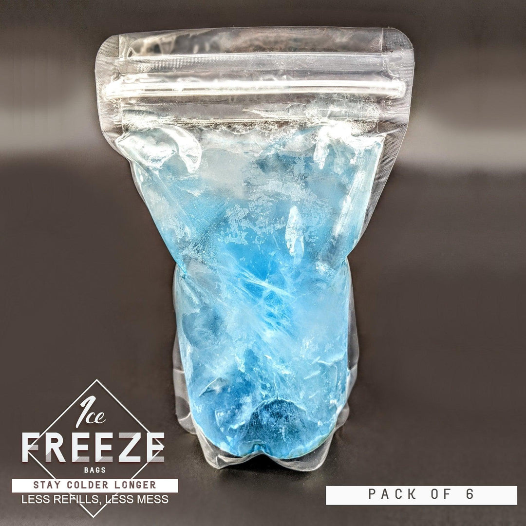 Ice Freeze Bags (Kit of 6) by Omni Ice™ - SPT-6ZBGL3 Ice Freeze Bags (Kit of 6) by Omni Ice™ - Default Title by Supply Physical Therapy Accessories,Aircast Accessories,Breg,Breg Accessories,Breg Wave Accessories,Classic3 Accessories,Clear3 Accessories,DonJoy,replacement