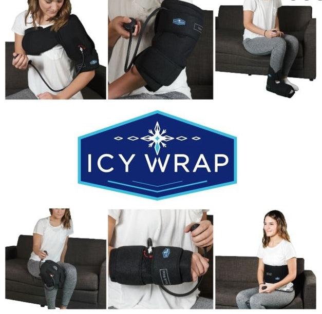 Icy Wrap Cold Compression Orthopedic Support Wrap - IW-Knee Icy Wrap Cold Compression Orthopedic Support Wrap - undefined by Supply Physical Therapy ice wraps