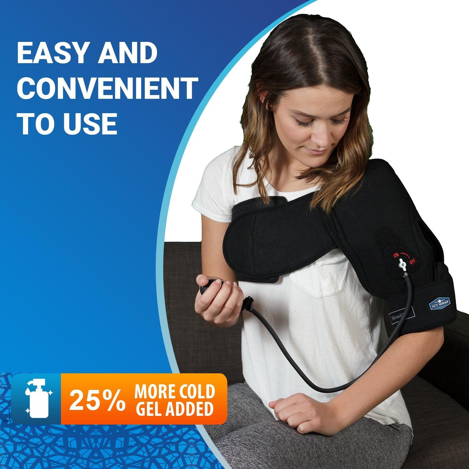 Icy Wrap Cold Compression Orthopedic Support Wrap - IW-Knee Icy Wrap Cold Compression Orthopedic Support Wrap - undefined by Supply Physical Therapy ice wraps