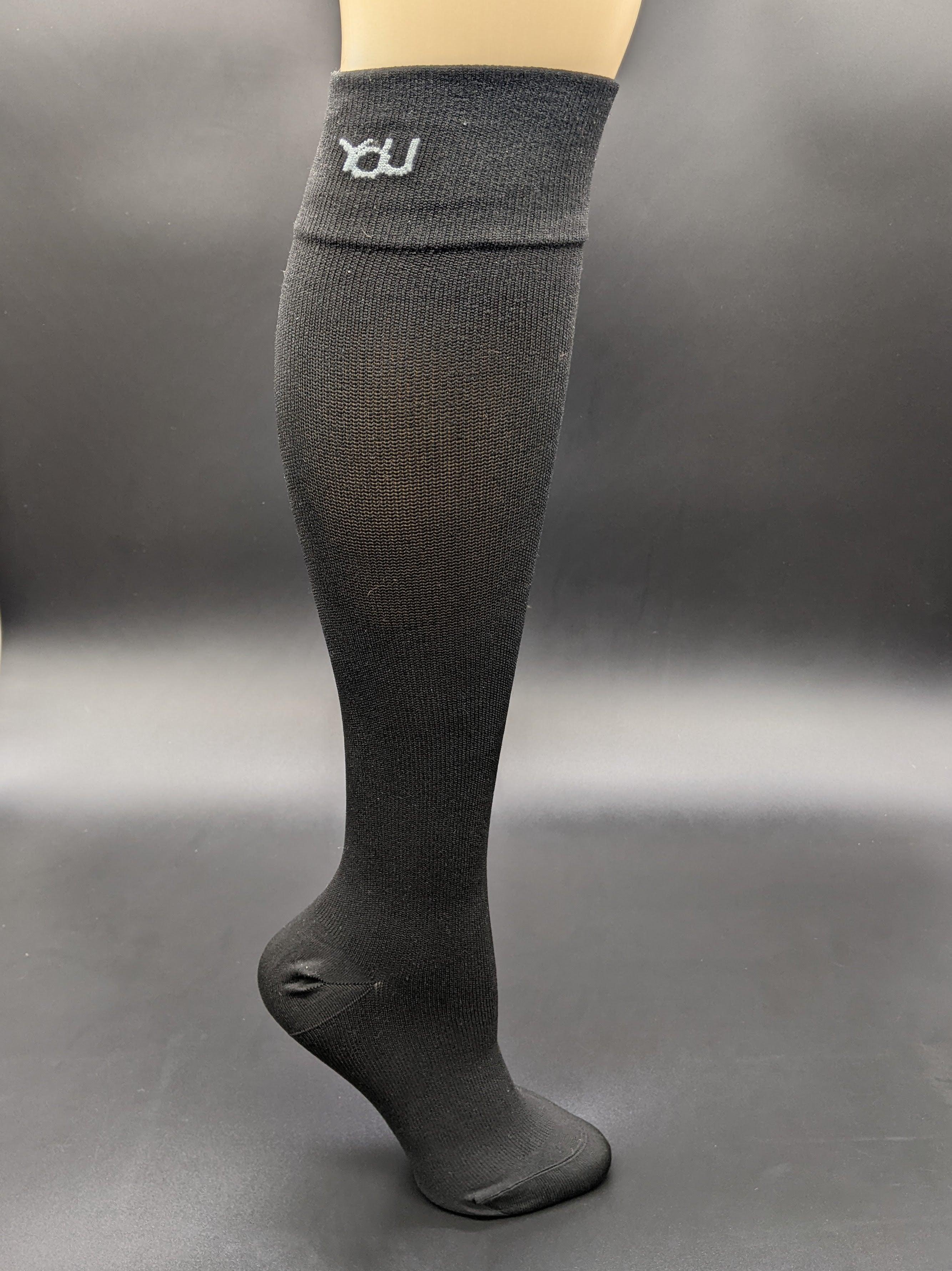Bundle A (1 Pair Socks ) 20-30 mmHg  Compression socks, Compression calf  sleeves, Calf compression socks