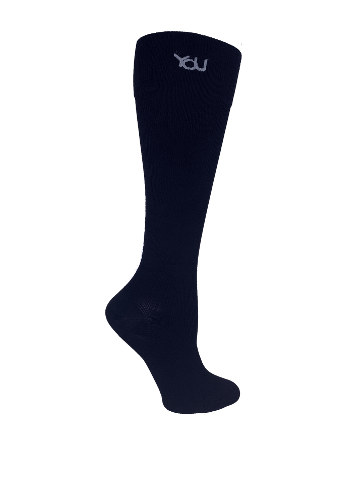 Medical Grade Compression Socks 20-30 mmHg - Knee High - 762K99-SB Medical Grade Compression Socks 20-30 mmHg - Knee High - Small / Black by Supply Physical Therapy 20-30 mmhg, _label_Black Friday Deals, black friday, Compression socks