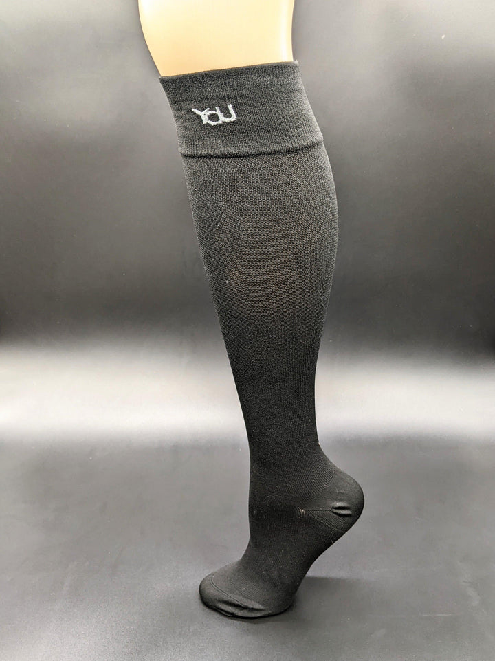 Medium Compression Socks 15-20 mmHg - Knee High - 761K99-SB Medium Compression Socks 15-20 mmHg - Knee High - undefined by Supply Physical Therapy 15-20 mmhg, Compression socks