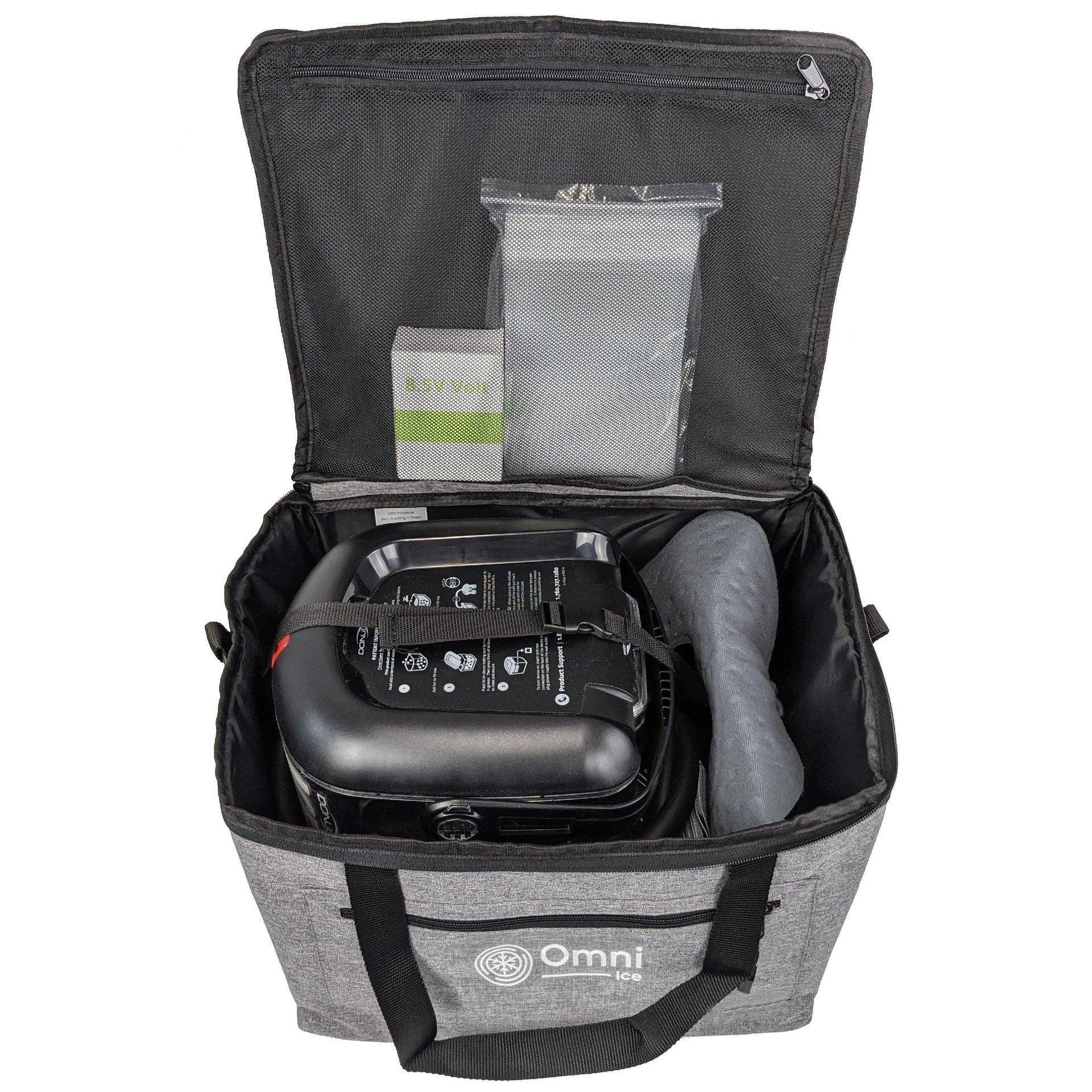 Omni Ice Cold Therapy Multi-Use Travel Portable Carry Bag - OI-1001 Omni Ice Cold Therapy Multi-Use Travel Portable Carry Bag - undefined by Supply Physical Therapy Accessories, Aircast Accessories, Breg, Breg Accessories, Breg Polar Care Wave, Breg Wave Accessories, Classic3 Accessories, Clear3, Clear3 Accessories, Cub Accessories, Cube, Cube Accessories, Donjoy Accessories, Glacier Accessories, Kodiak, Kodiak Accessories, Replacement