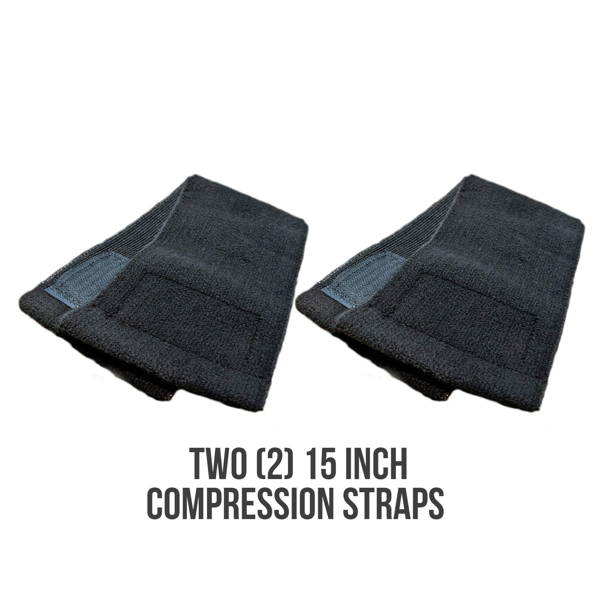 Omni Ice Premium Cold Therapy Compression Straps - CCS15-2 Omni Ice Premium Cold Therapy Compression Straps - undefined by Supply Physical Therapy Accessories, Accessory, Aircast Accessories, Best Seller, Breg, Breg Accessories, Breg Wave Accessories, Classic3 Accessories, Clear3 Accessories, Compression Straps, DonJoy, Ossur, Replacement, Straps, Wraps