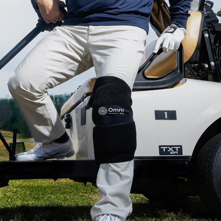 Omni Ice™ Ultimate Cold + Compression Gel Wraps - OMNI-FA-4-IP Omni Ice™ Ultimate Cold + Compression Gel Wraps - Foot & Ankle Wrap by Supply Physical Therapy Clear3, Clear3 Accessories, Compression Straps, Elbow, Hand and Wrist, Hip, Hip and Knee, ice wrap, Knee, Shoulder, SMI Cold Therapy