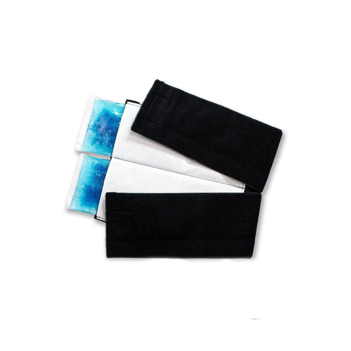 Omni Ice™ Ultimate Cold + Compression Gel Wraps - OMNI-FA-4-IP Omni Ice™ Ultimate Cold + Compression Gel Wraps - Foot & Ankle Wrap by Supply Physical Therapy Clear3, Clear3 Accessories, Compression Straps, Elbow, Hand and Wrist, Hip, Hip and Knee, ice wrap, Knee, Shoulder, SMI Cold Therapy