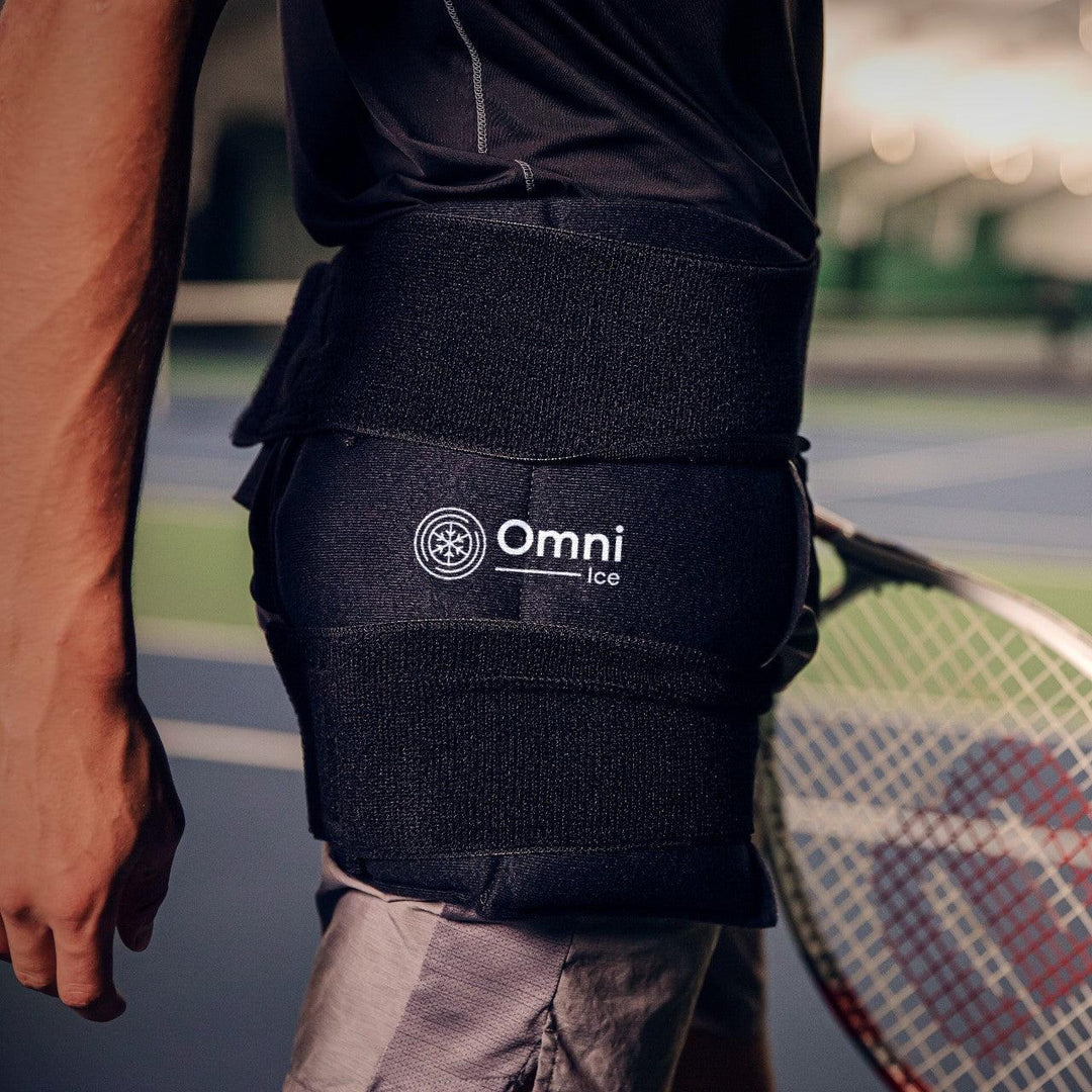 Omni Ice™ Ultimate Cold + Compression Gel Wraps - OMNI-FA-4-IP Omni Ice™ Ultimate Cold + Compression Gel Wraps - Foot & Ankle Wrap by Supply Physical Therapy Clear3, Clear3 Accessories, Compression Straps, Elbow, Hand and Wrist, Hip, Hip and Knee, ice wrap, Knee, Shoulder, SMI Cold Therapy