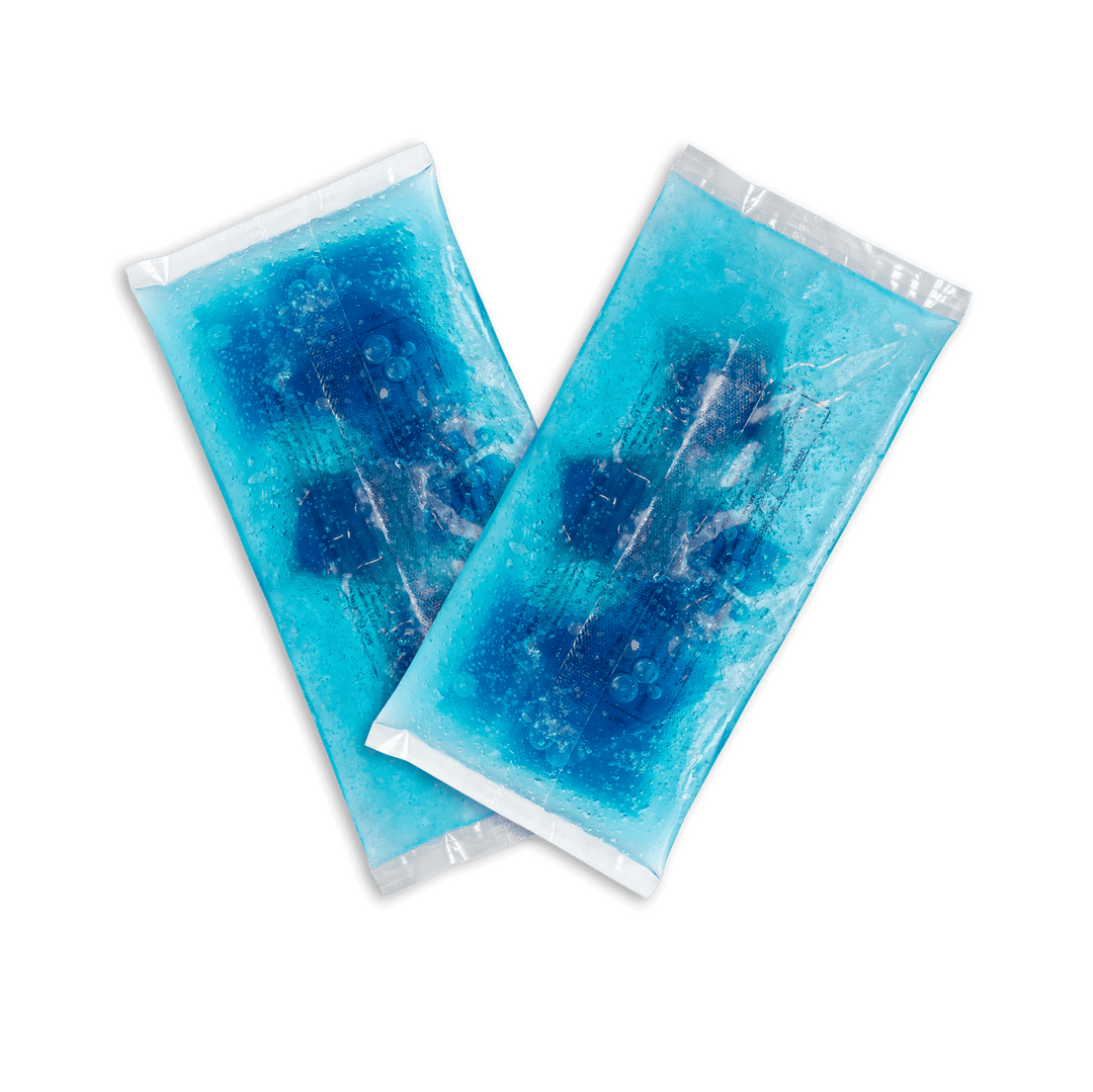 Omni Ice™ Ultimate Cold + Compression Gel Wraps - OMNI-GB-2-IP Omni Ice™ Ultimate Cold + Compression Gel Wraps - Gel Bags with Ice Pillows (Set of 2) by Supply Physical Therapy Clear3, Clear3 Accessories, Compression Straps, Elbow, Hand and Wrist, Hip, Hip and Knee, ice wrap, Knee, Shoulder, SMI Cold Therapy