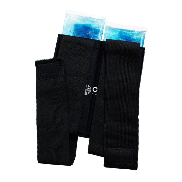 Omni Ice™ Ultimate Cold + Compression Gel Wraps - OMNI-FA-4-IP Omni Ice™ Ultimate Cold + Compression Gel Wraps - Foot & Ankle Wrap by Supply Physical Therapy Compression Straps,Elbow,Hand and Wrist,Hip,Hip and Knee,ice wrap,Knee,Shoulder,SMI Cold Therapy