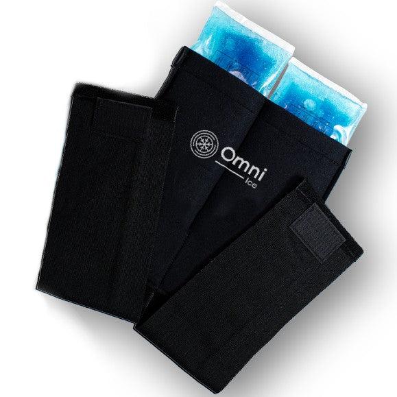 Omni Ice™ Ultimate Cold + Compression Gel Wraps - OMNI-FA-4-IP Omni Ice™ Ultimate Cold + Compression Gel Wraps - Foot & Ankle Wrap by Supply Physical Therapy Compression Straps,Elbow,Hand and Wrist,Hip,Hip and Knee,ice wrap,Knee,Shoulder,SMI Cold Therapy