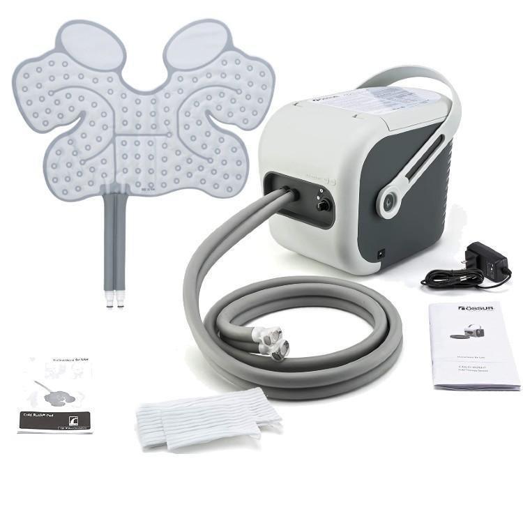 Ossur® Cold Rush w/ Ankle Pad - B-232000010/B-232002500 Ossur® Cold Rush w/ Ankle Pad - Default Title by Supply Physical Therapy Cold Rush, Cold Therapy Units, Foot and Ankle, Ossur