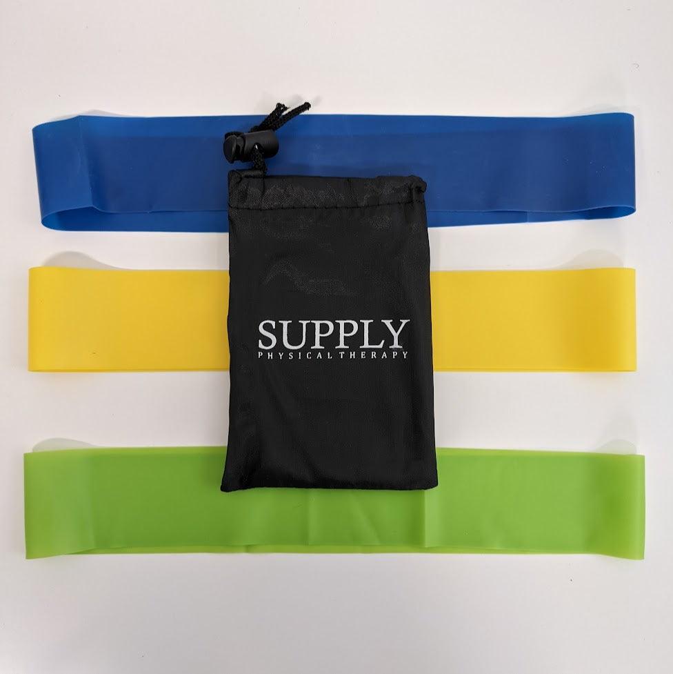 Physical Therapy Stretch Bands (Pack of 3) - SPT-1001 Physical Therapy Stretch Bands (Pack of 3) - undefined by Supply Physical Therapy Physical Therapy