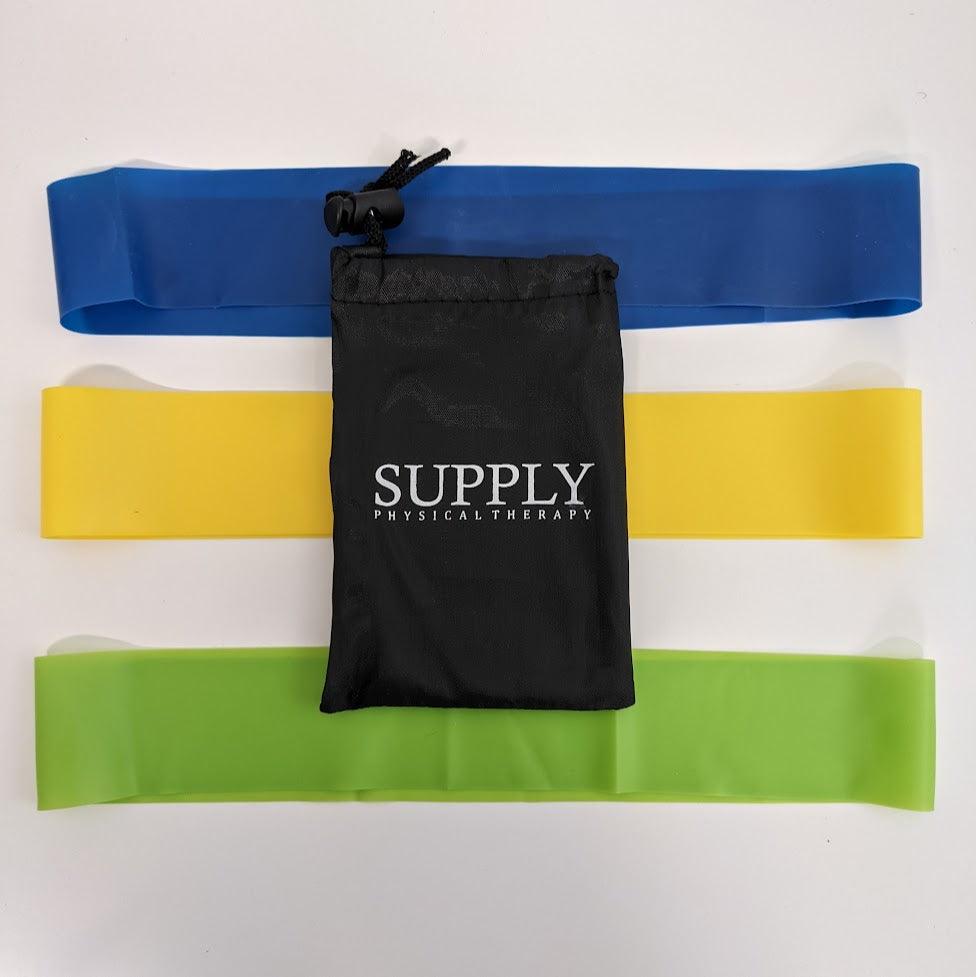 Buy the Physical Therapy Stretch Bands (Pack of 3) from 14.99 USD by