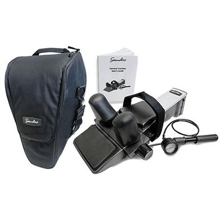 Saunders® Cervical Traction w/ Travel Case - 199594 Saunders® Cervical Traction w/ Travel Case - Default Title by Supply Physical Therapy Cervical Traction, Chattanooga, Traction