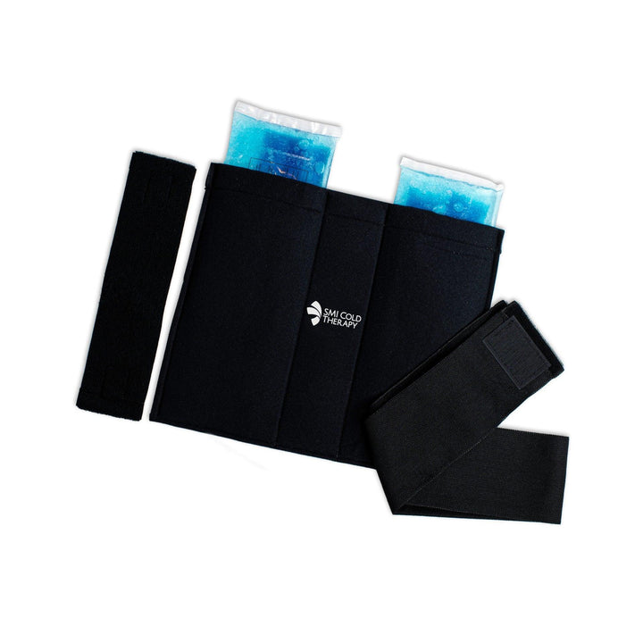 SMI Cold Compression Wraps - S-4-IP SMI Cold Compression Wraps - Shoulder Wrap by Supply Physical Therapy Compression Straps, ice wrap, SMI Cold Therapy