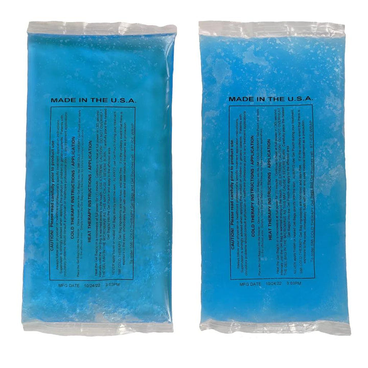SMI Cold Compression Wraps - SMI Cold Compression Wraps - Gel Bags without Ice Pillows (Set of 2) by Supply Physical Therapy Compression Straps, ice wrap, SMI Cold Therapy