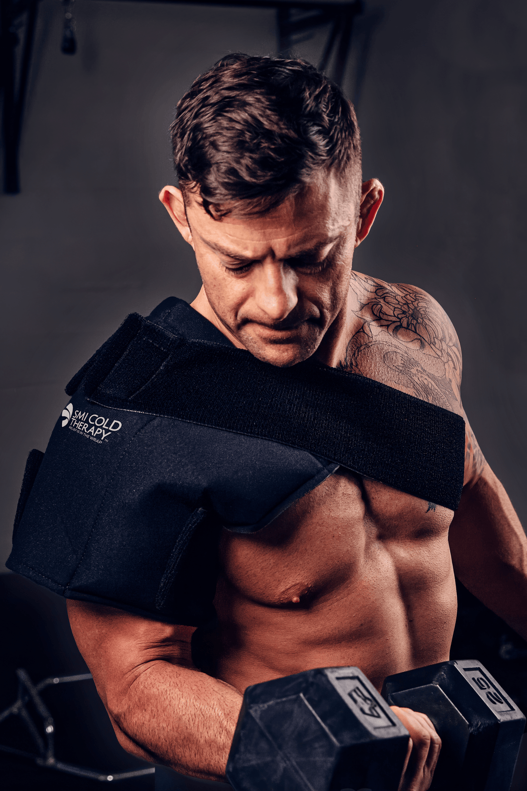 SMI Cold Compression Wraps - SMI Cold Compression Wraps - Small Joint Wrap by Supply Physical Therapy Compression Straps, ice wrap, SMI Cold Therapy