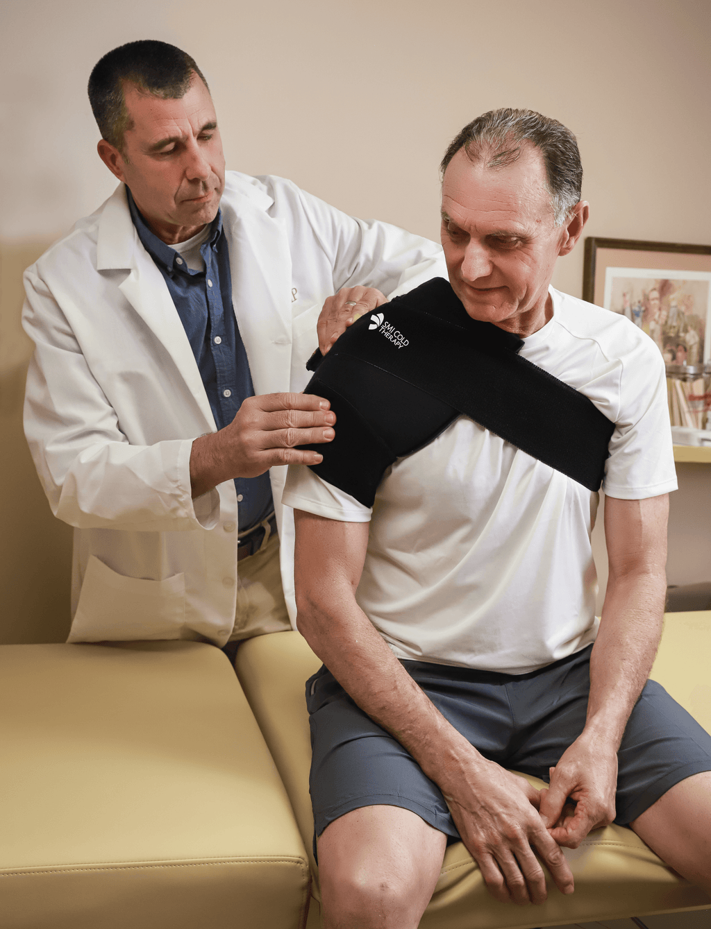 Cold Compression Strap Buy the SMI Cold Compression Wraps from $15.99 USD by SMI Cold Therapy ...