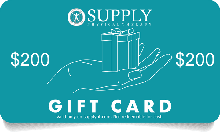 Supply Physical Therapy Gift Card - Supply Physical Therapy Gift Card - undefined by Supply Physical Therapy gift card