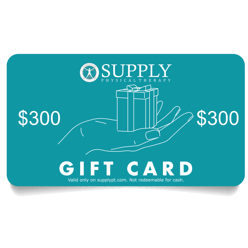 Supply Physical Therapy Gift Card - Supply Physical Therapy Gift Card - $300.00 by Supply Physical Therapy gift card