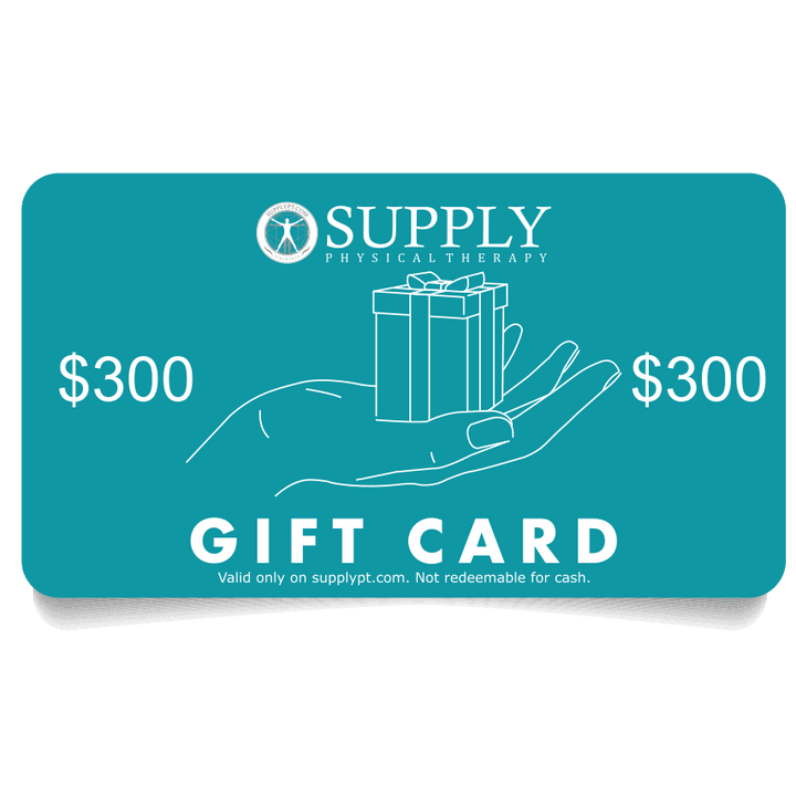 Supply Physical Therapy Gift Card - Supply Physical Therapy Gift Card - $300.00 by Supply Physical Therapy gift card