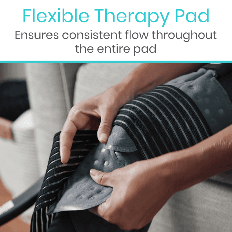 Vive® Cold Therapy Cooler & Pad - RHB1049GRY Vive® Cold Therapy Cooler & Pad - undefined by Supply Physical Therapy 